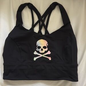 Lululemon x soul cycle sports bra